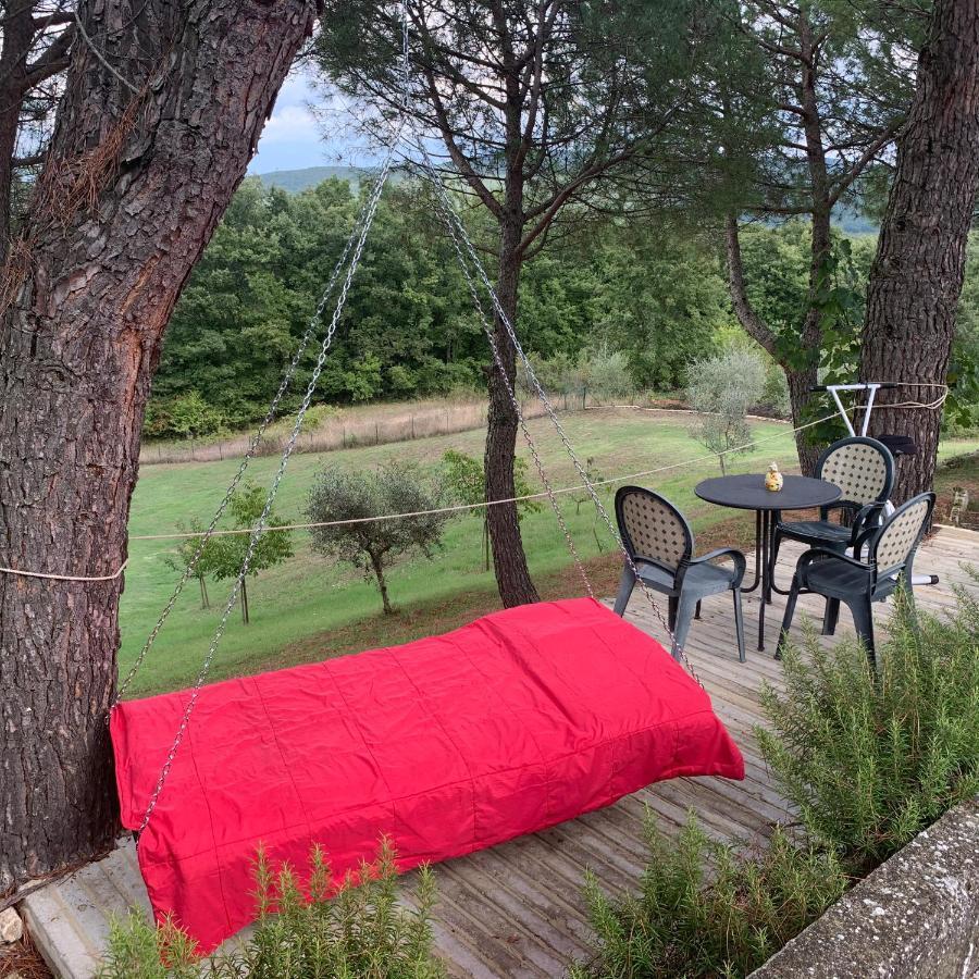 Appartement La Fabbrichina Il Luogo Della Pace à Camporbiano Extérieur photo