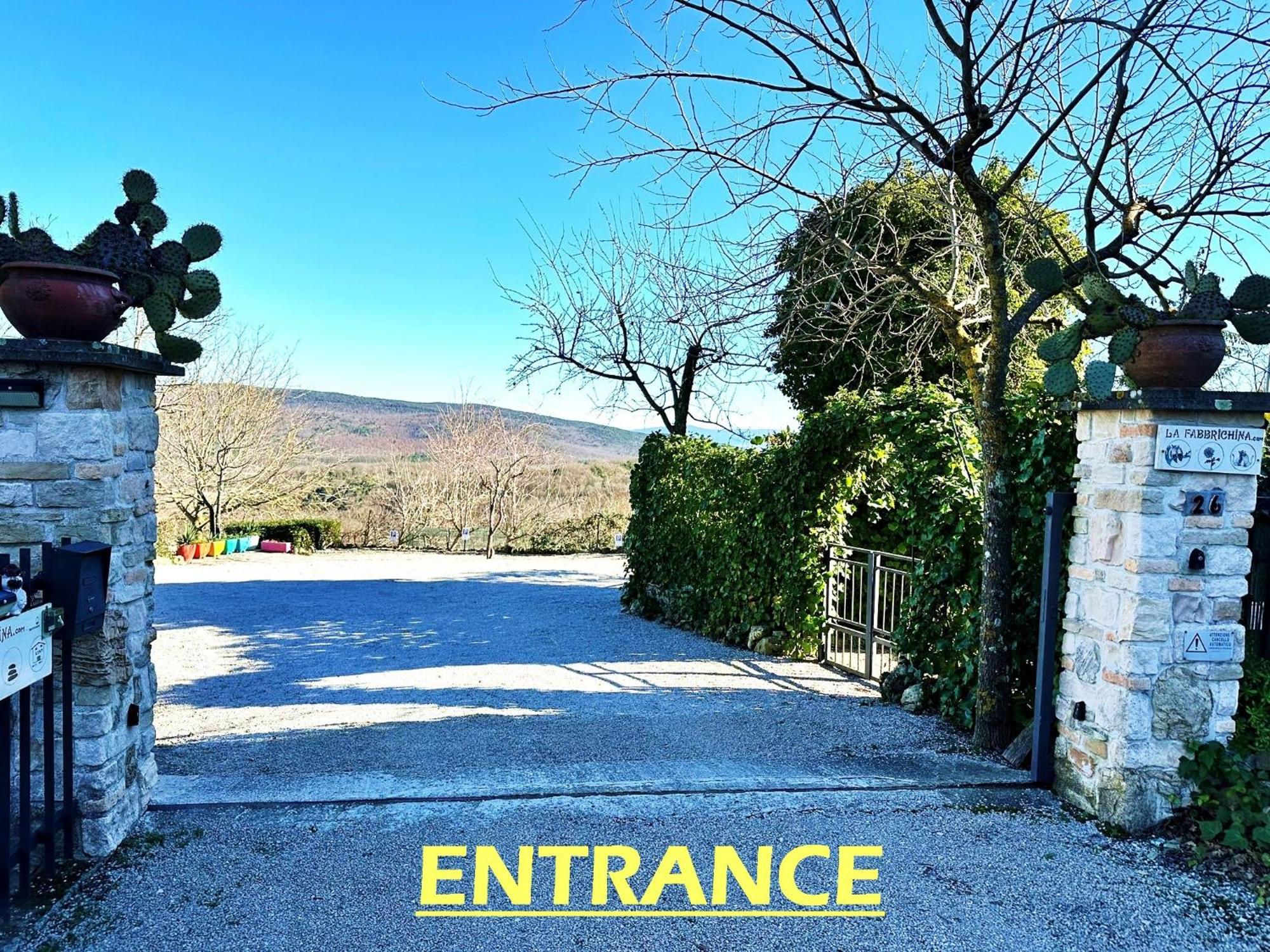 Appartement La Fabbrichina Il Luogo Della Pace à Camporbiano Extérieur photo